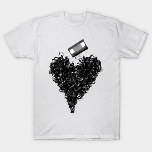 VHS Love T-Shirt